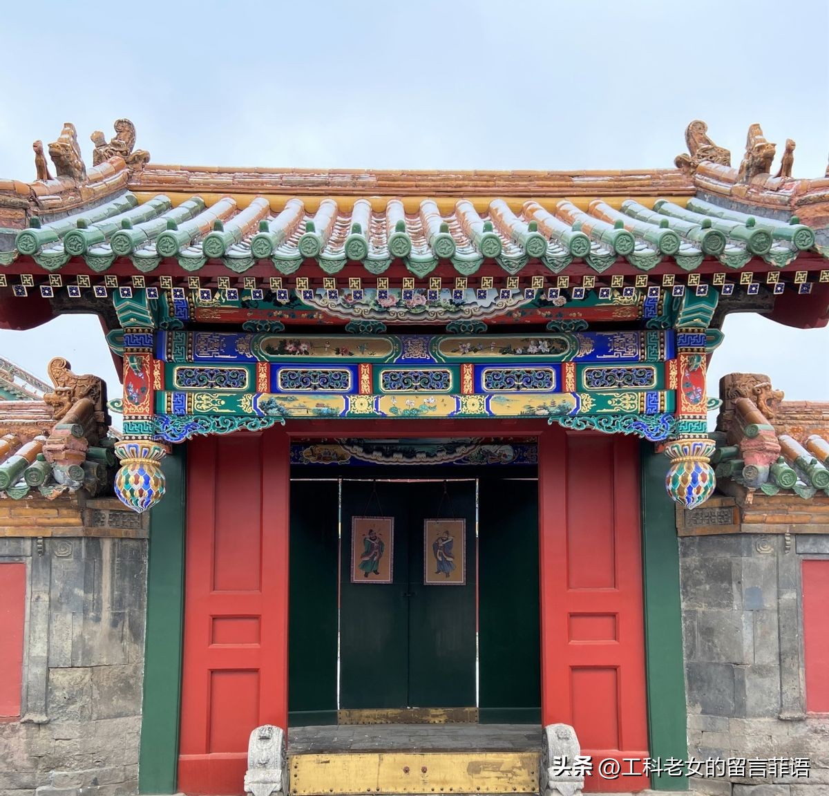 沈阳故宫今天的雪景,沈阳故宫冬天能看到雪吗