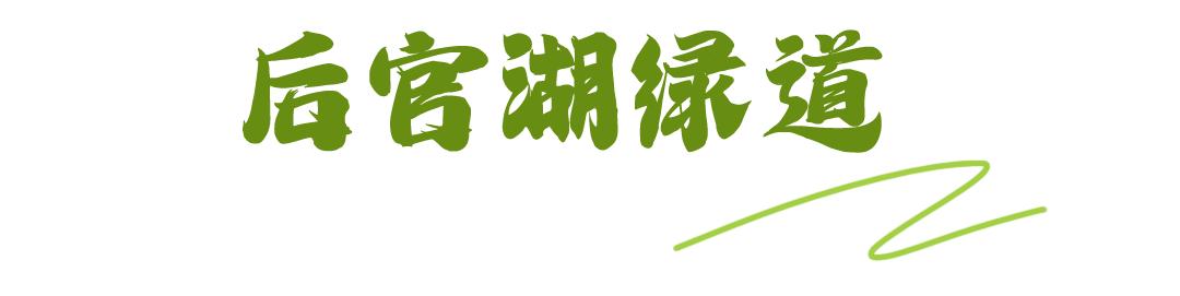 淘金山骑行绿道和东湖骑行绿道,周末绿道骑行一路都是美景