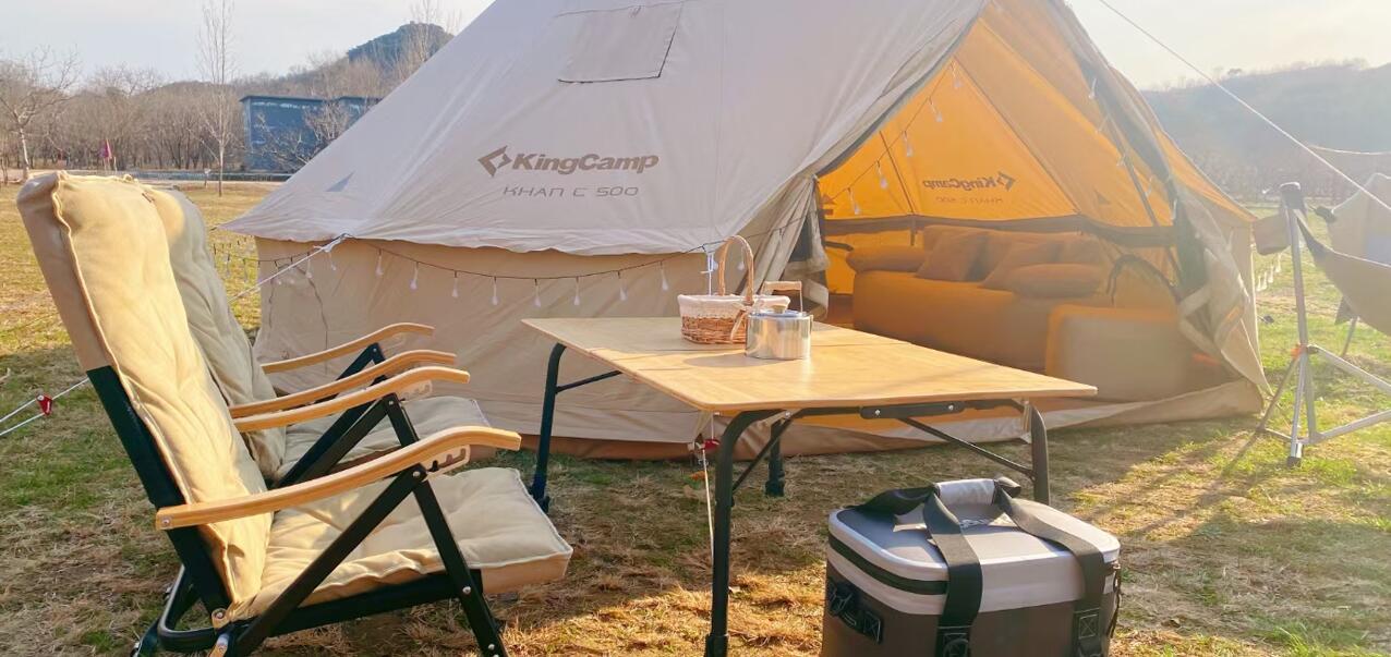 露营帐篷打开方法,最适合冬季实用的帐篷