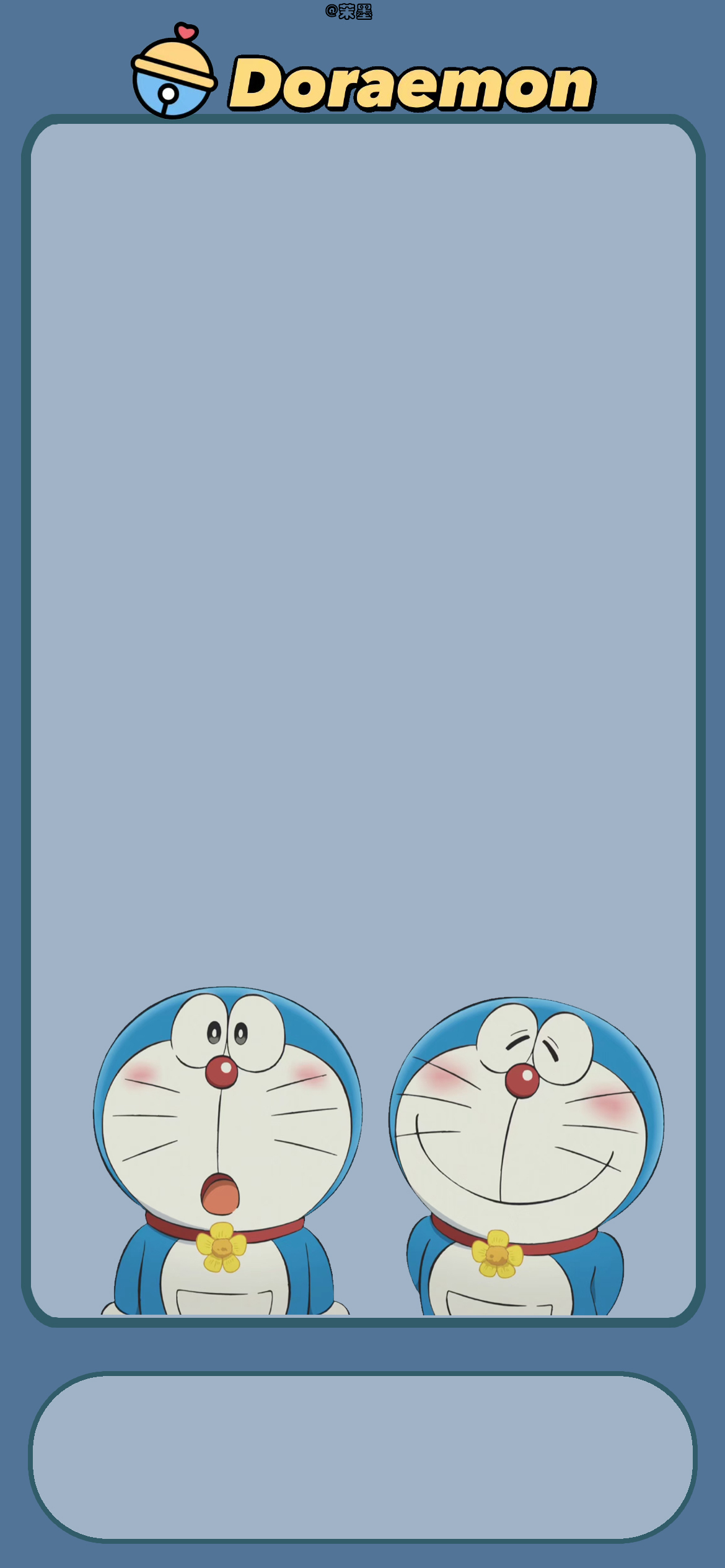 哆啦a梦壁纸超清蓝胖子,哆啦a梦手机壁纸全屏高清图蓝色