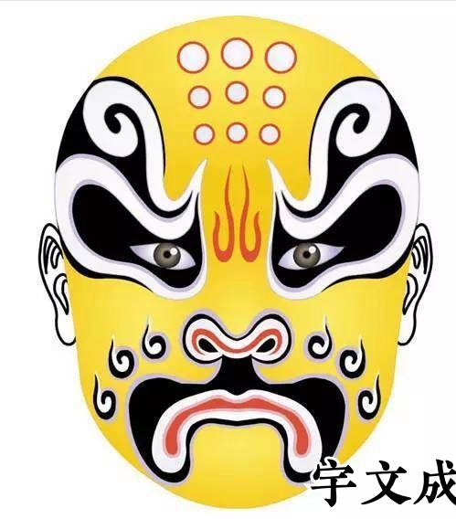 常见京剧脸谱图片大全,京剧脸谱分类及图片
