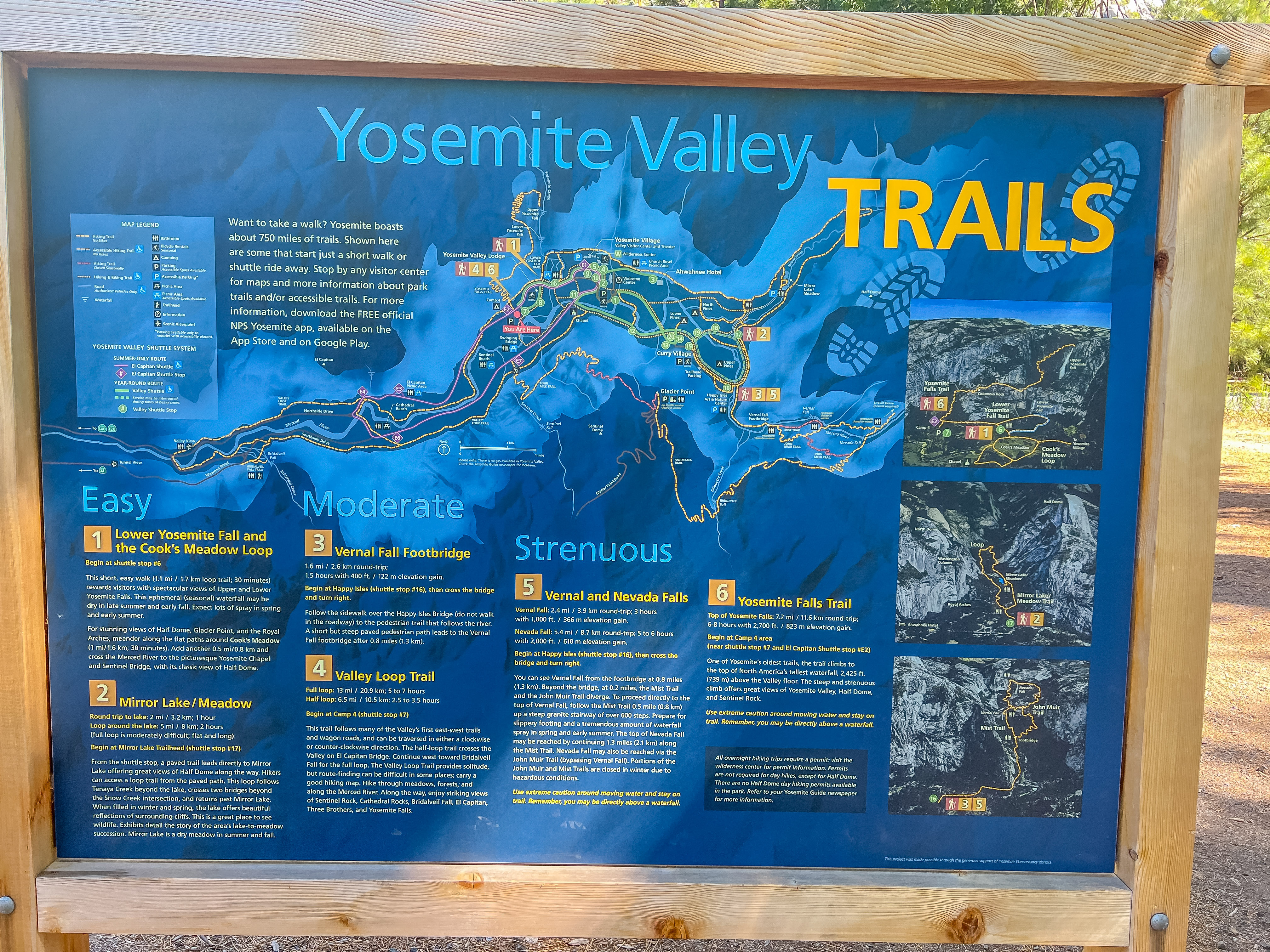 美国最美景点大全,美国优胜美地风景区攻略