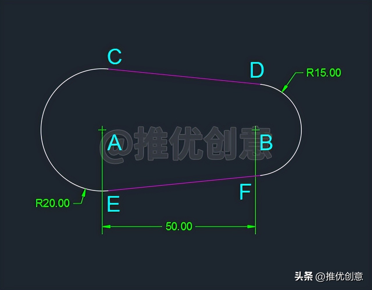 cad2018等分点怎么画图,cad制图等分快捷键教学