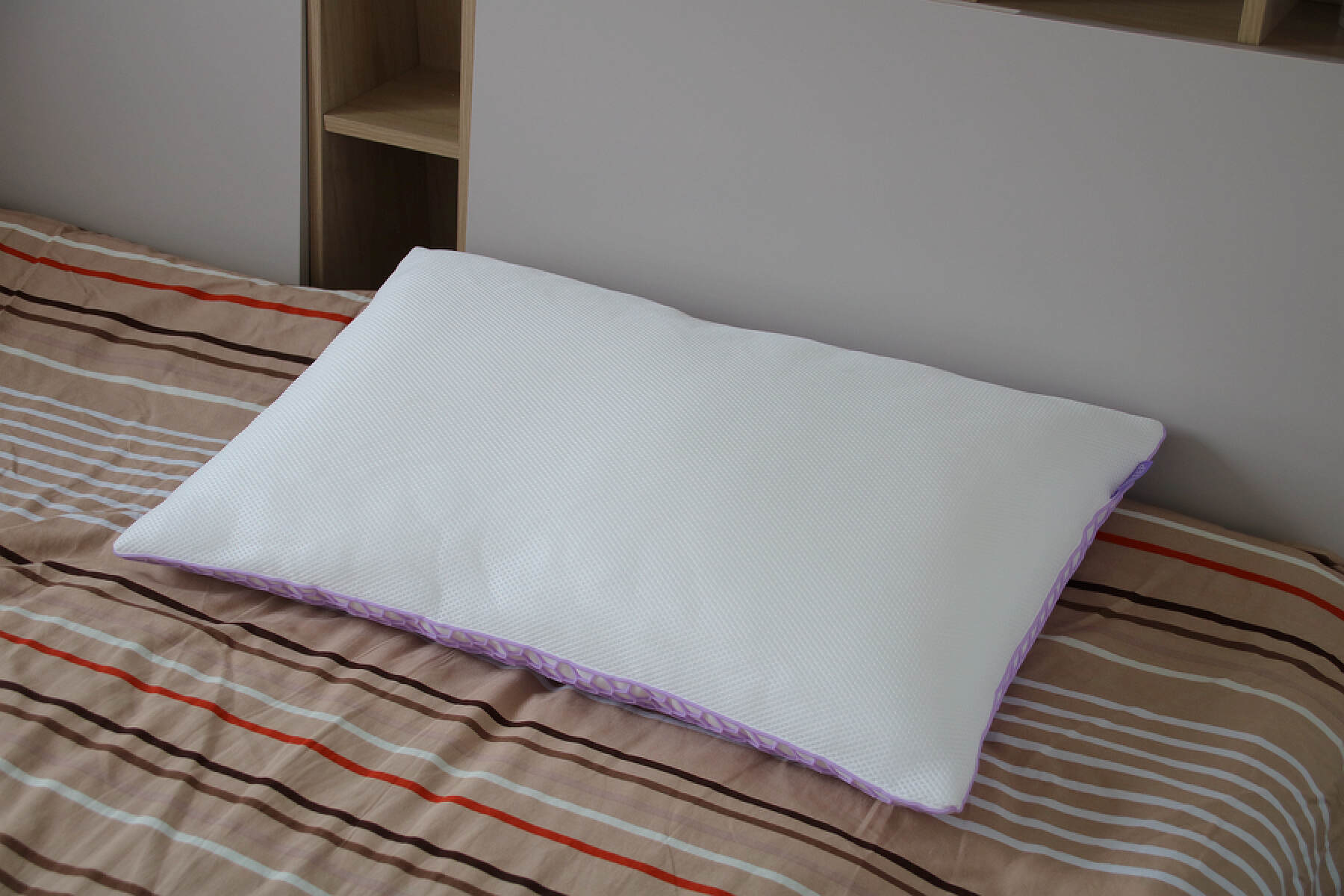 8htpe蜂巢枕,8htpe蜂巢透气释压床垫测评