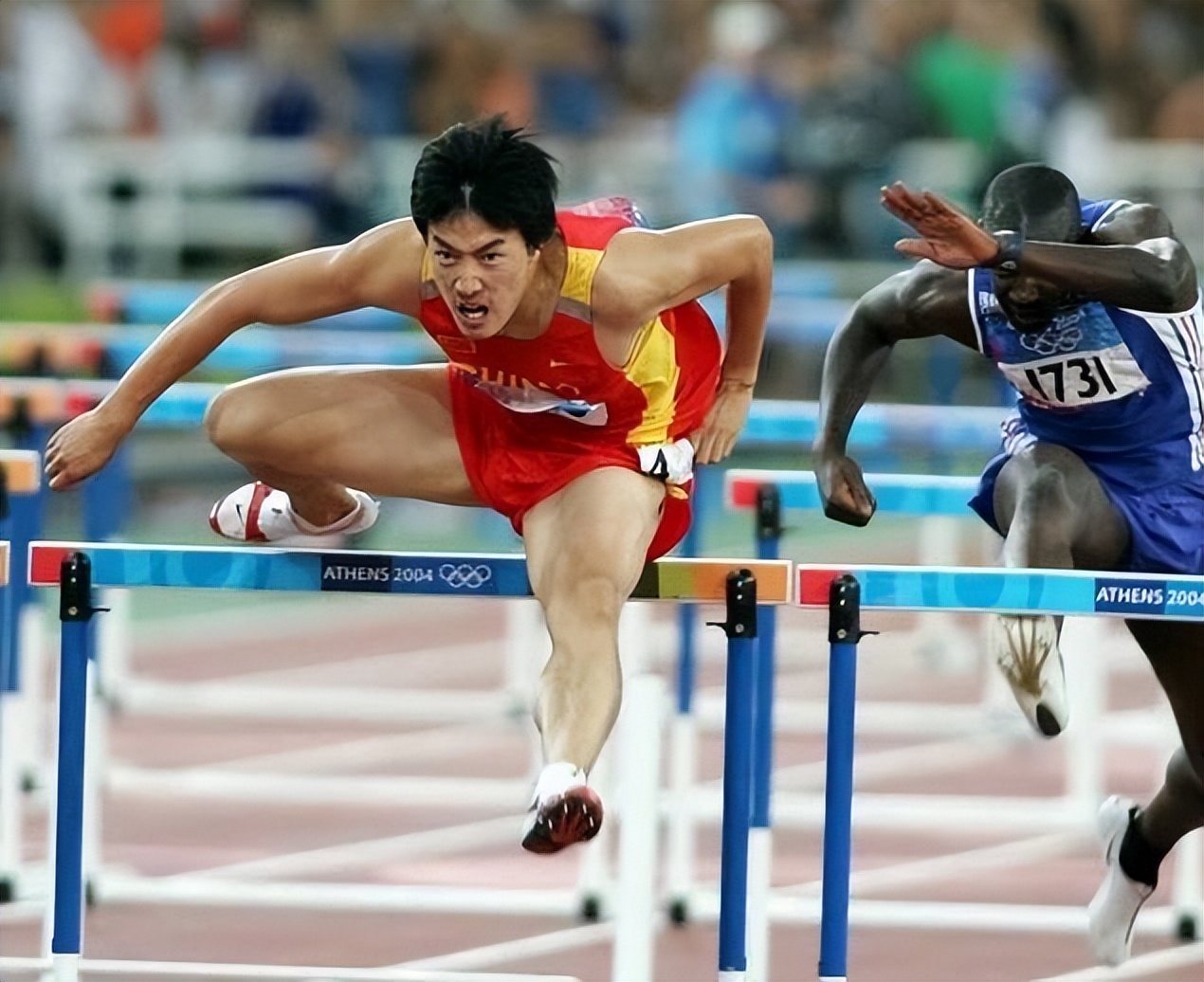 亚洲飞人刘翔现在干什么,现在才知道刘翔当年有多厉害