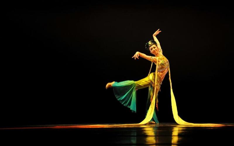 古代舞蹈和什么相通,中国传统舞蹈与中国古典舞