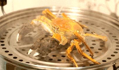 死螃蟹放冰箱7天能吃吗,死螃蟹高温处理能吃吗