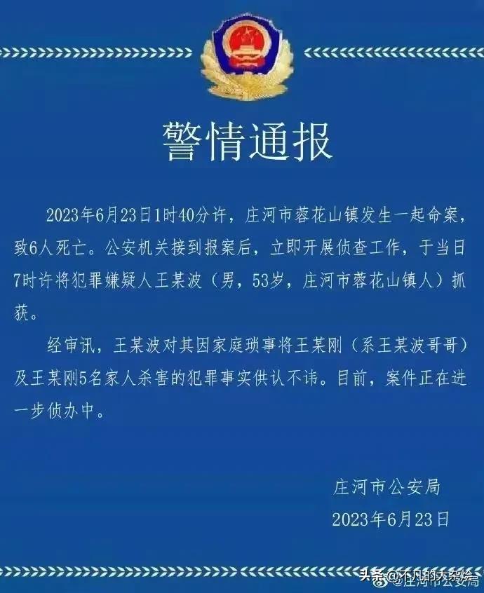 东北大连灭门惨案,大连灭门惨案后续