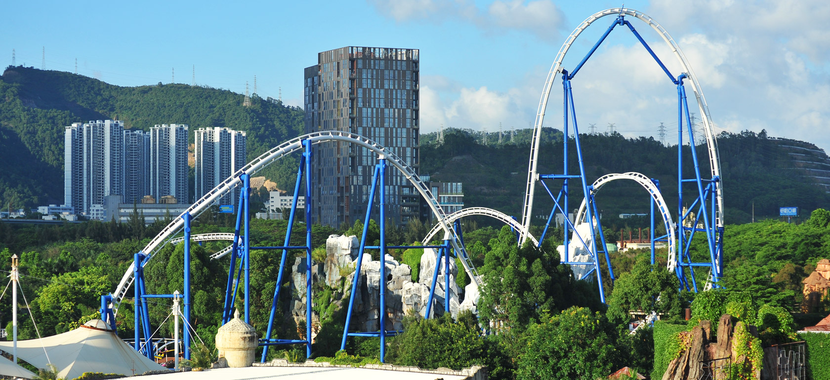 深圳欢乐谷门票多少,深圳欢乐谷旅游攻略图