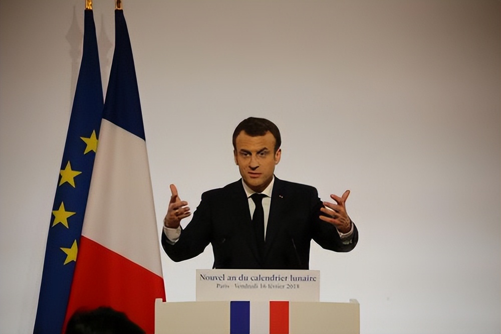 马克龙g7峰会视频,法国总统马克龙去金砖峰会了吗