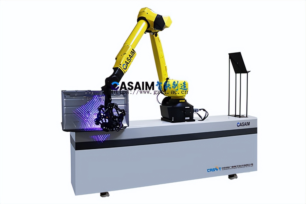 电视机背板自动化三维测量仪CASAIM三维尺寸检测方案