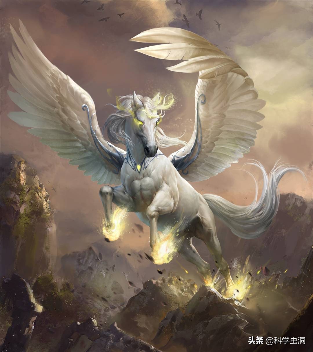 湖北出现多只神兽天马,湖北的天马好吗