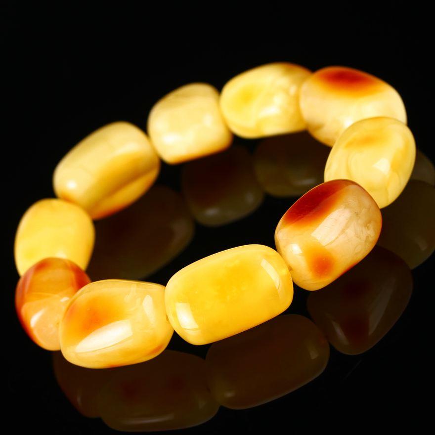 如何把玩琥珀蜜蜡手串变亮呢,琥珀蜜蜡手串适合女士吗