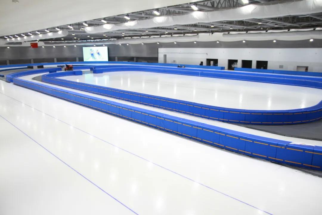 北京冬奥速度滑冰制冰,天津蓟州冰上运动中心集训