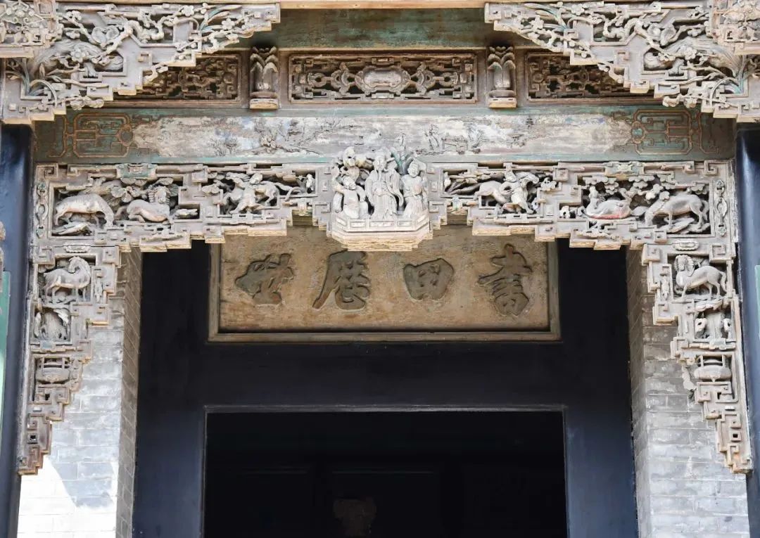 古建筑之美山西省晋商博物院,山西大院文化之美