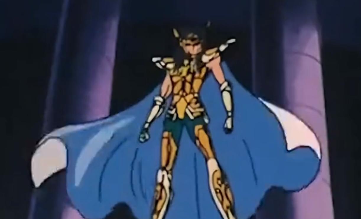 水瓶座黄金圣斗士卡妙vs冰河,黄金圣斗士最强状态