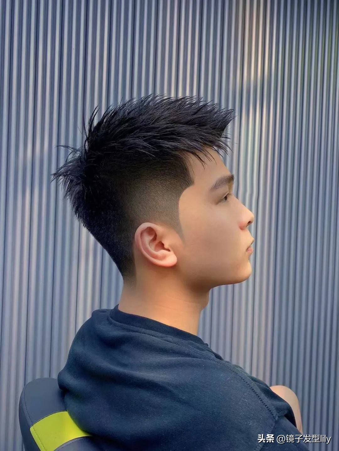 男士两边铲帅气发型全集,最帅气的男士发型