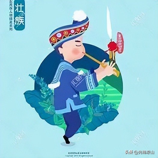 56个少数民族团结一心,56个民族是一家大团结