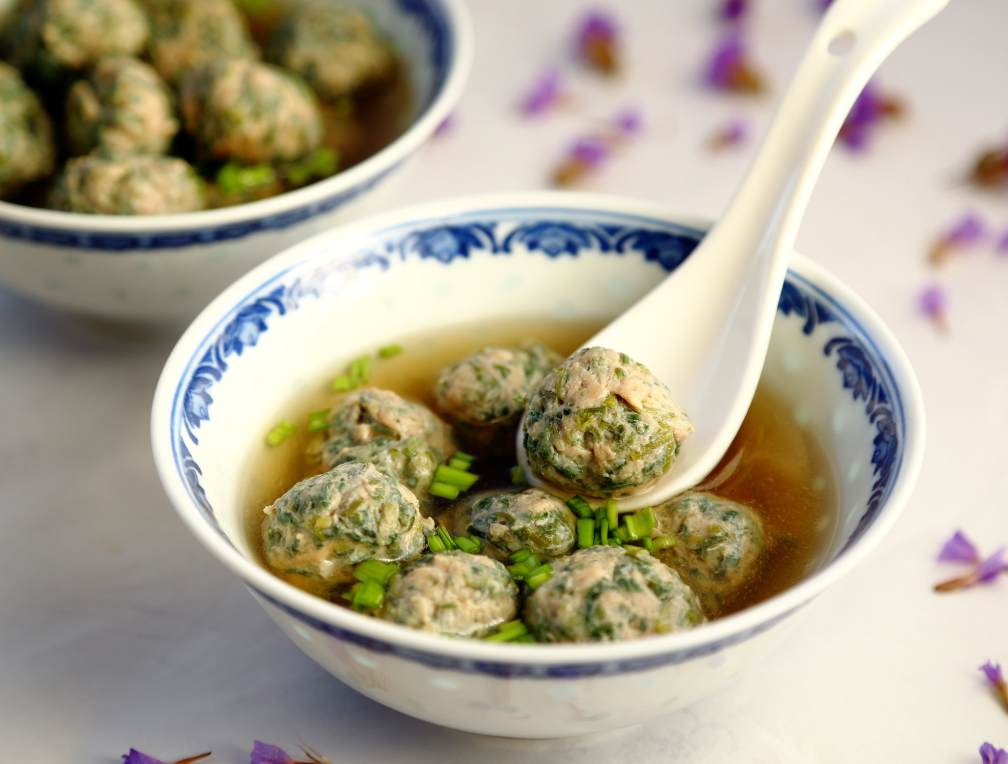 荠菜豆腐丸子汤做法大全,荠菜豆腐汤正宗做法