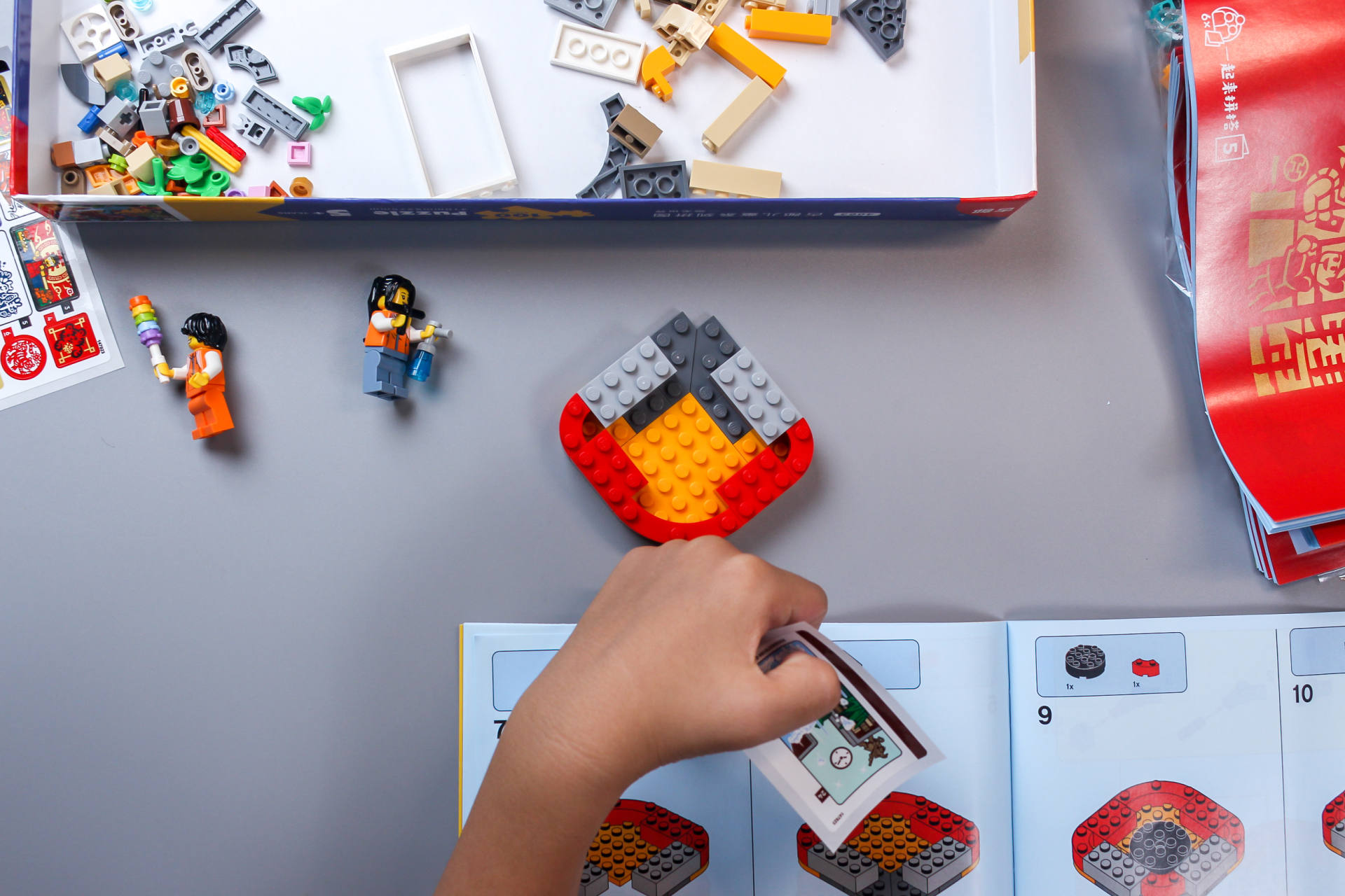 便宜的春节积木乐高,乐高积木大清仓10元买一送一