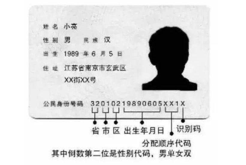 身份证英文字母x是大写还是小写,身份证后面x正确读法