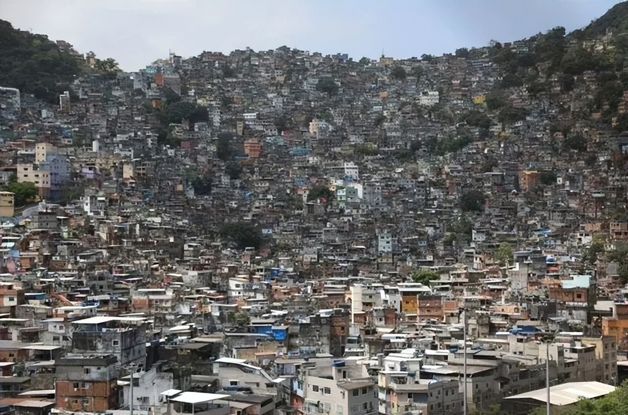 一组震撼的照片，告诉你什么是“城市地狱”…