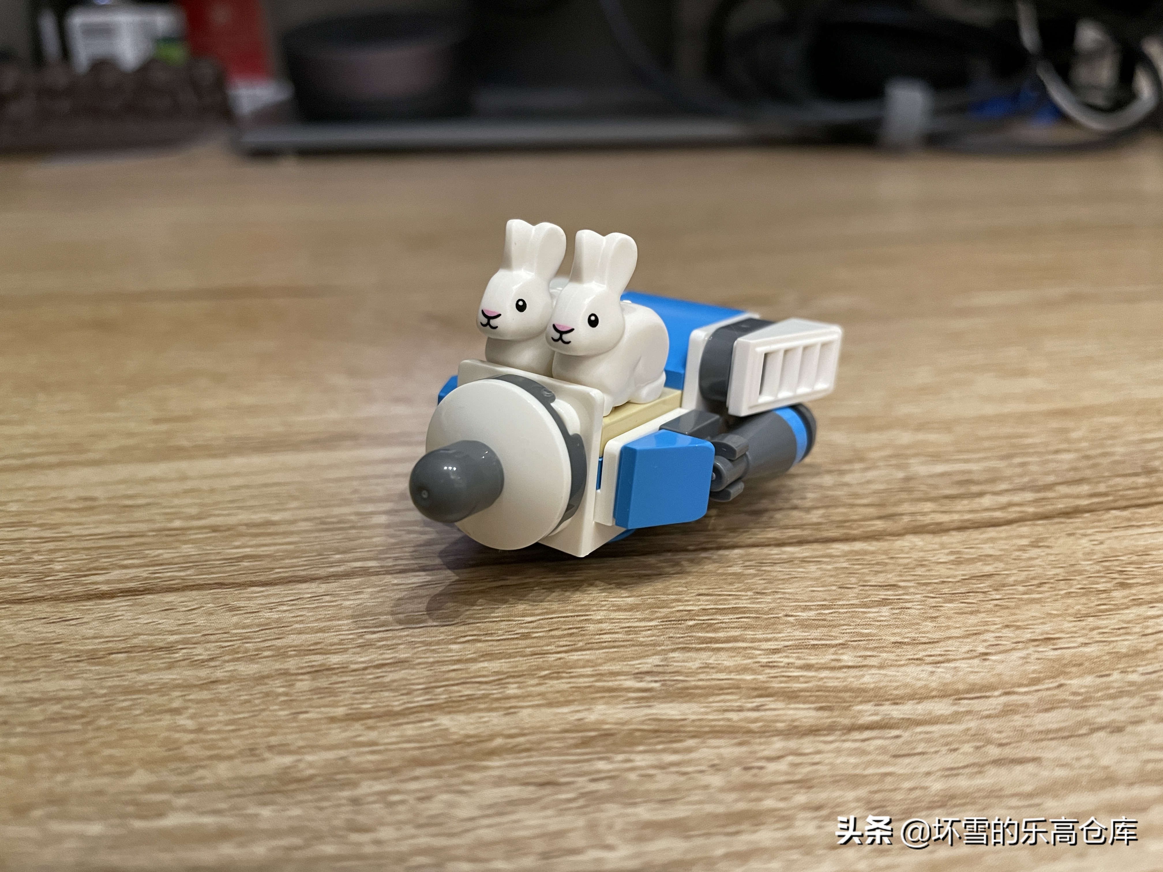 美女主播直播带货惹风波：乐高80032嫦娥的月饼工厂评测