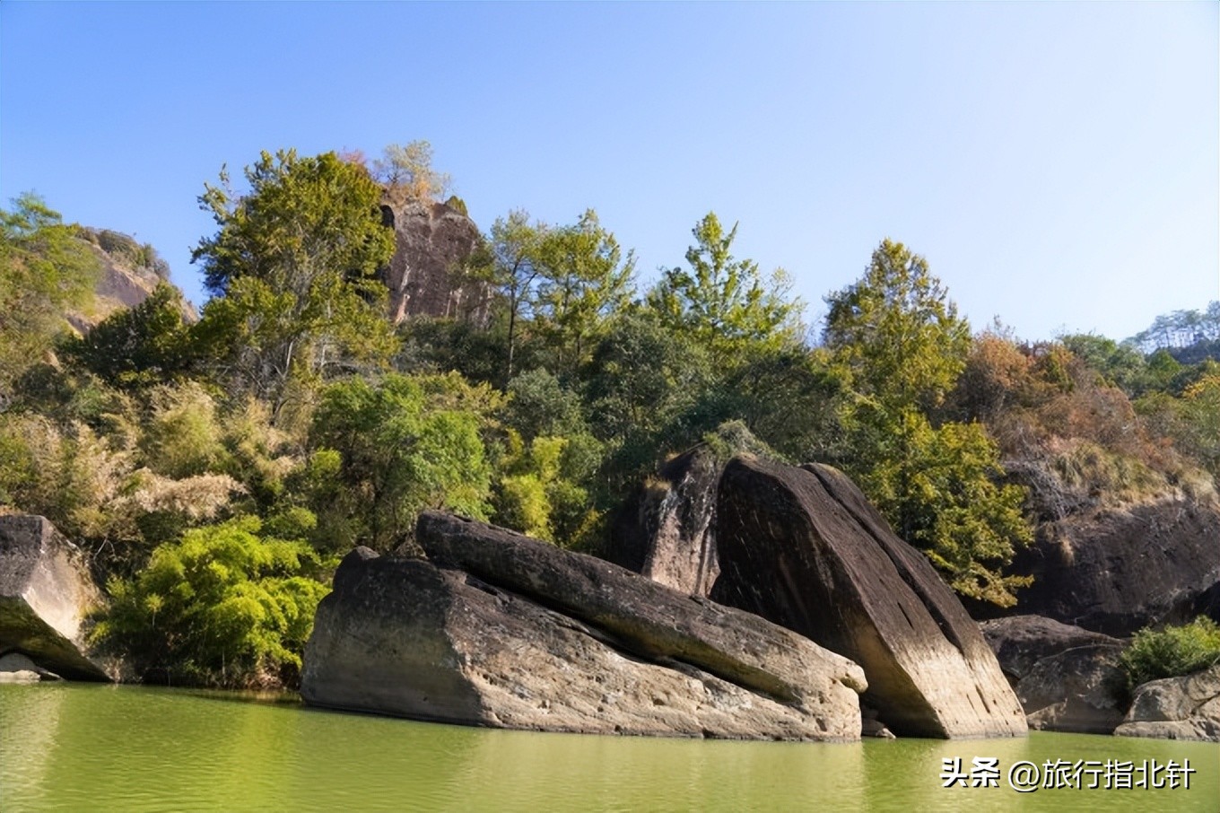 福建旅游攻略武夷山,福建武夷山旅游攻略一日游