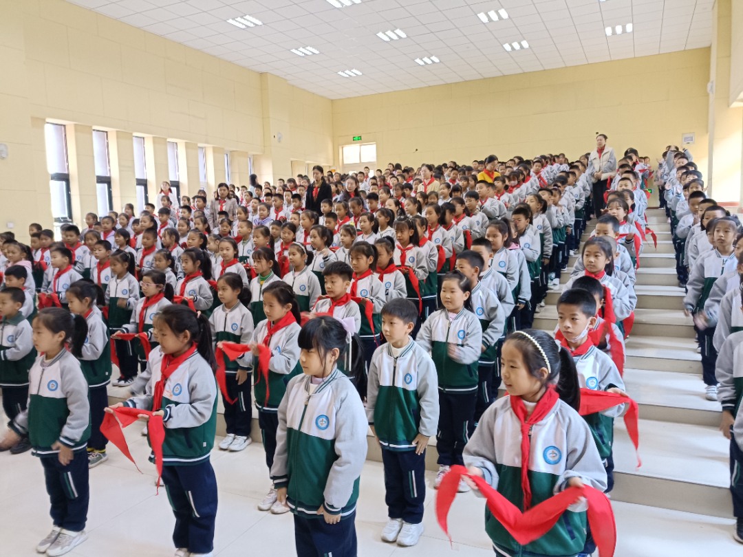 喜迎20大争做好队员主题云队课,喜迎20大争做好队员主题中队活动