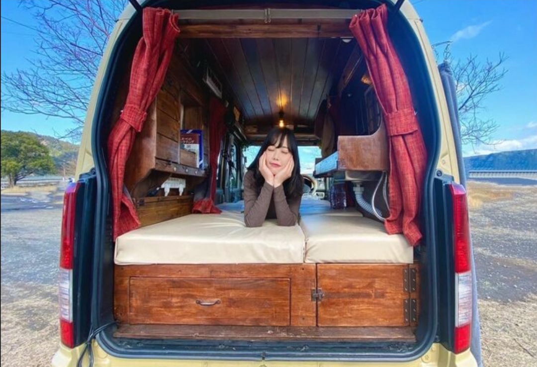 1万左右二手车最佳改房车推荐,开房车环游日本