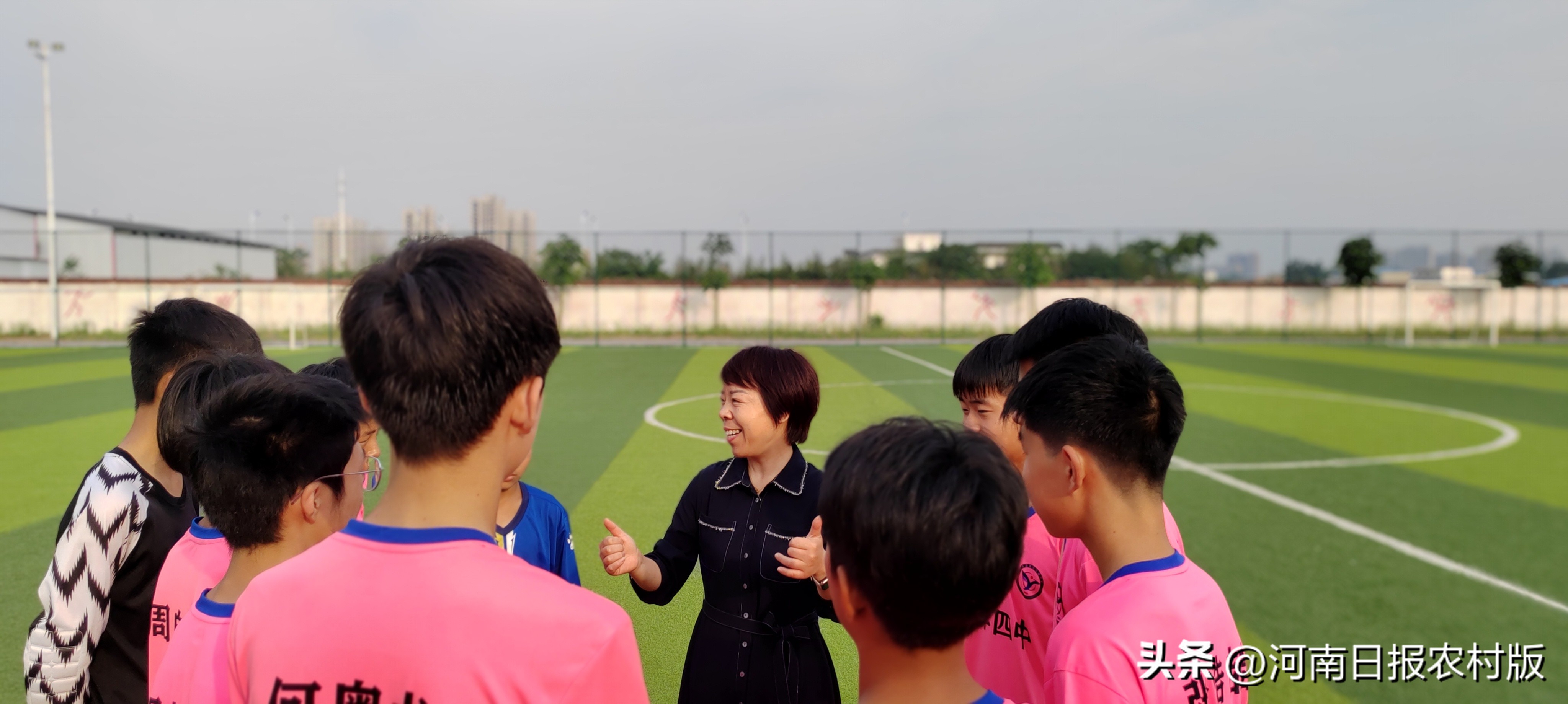 宝丰四中学校介绍,宝丰四中足球