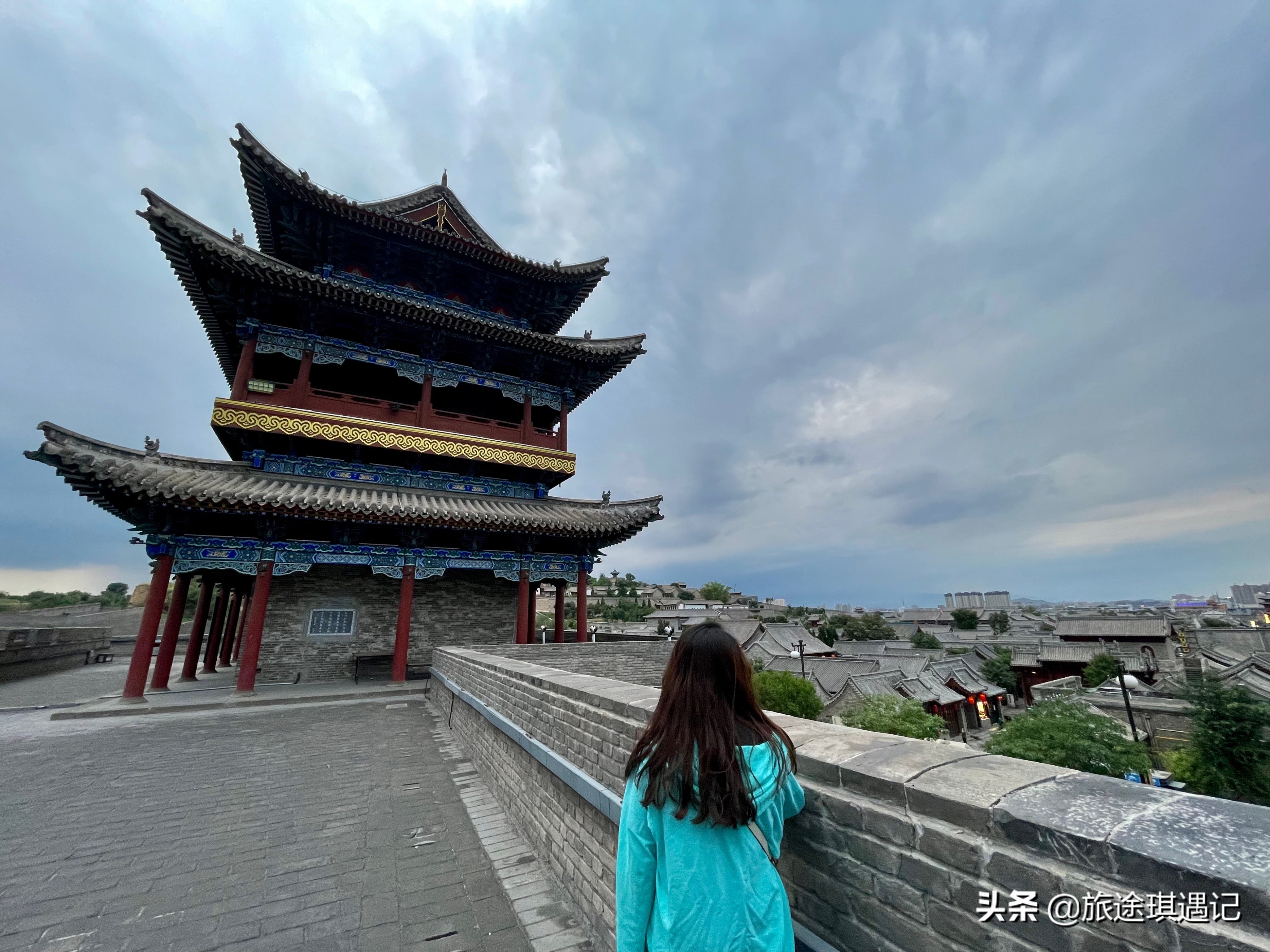 忻州古城历史讲解,实拍文化底蕴比较深厚的忻州古城