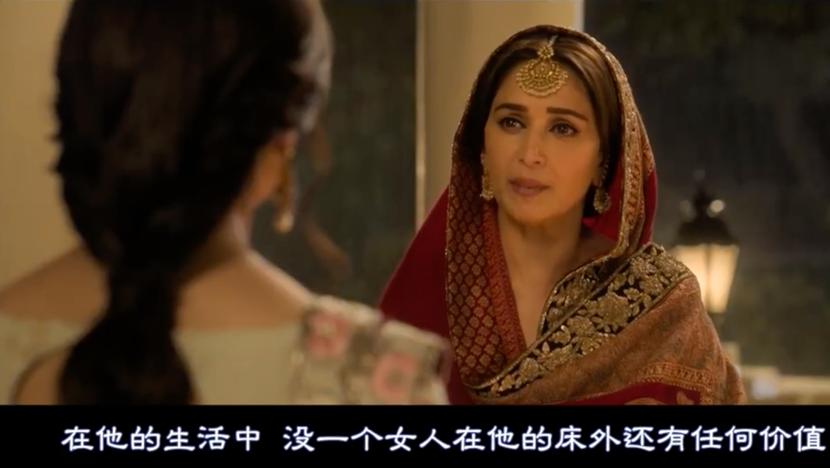 看脸就够的印度电影绝美女主,绝症妻为丈夫物色绝美续弦娇妻