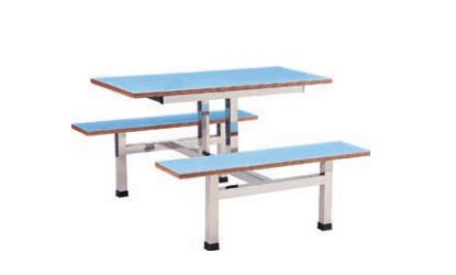 买学校饭堂连体桌椅哪里便宜,浦东学校食堂餐桌椅全套定制