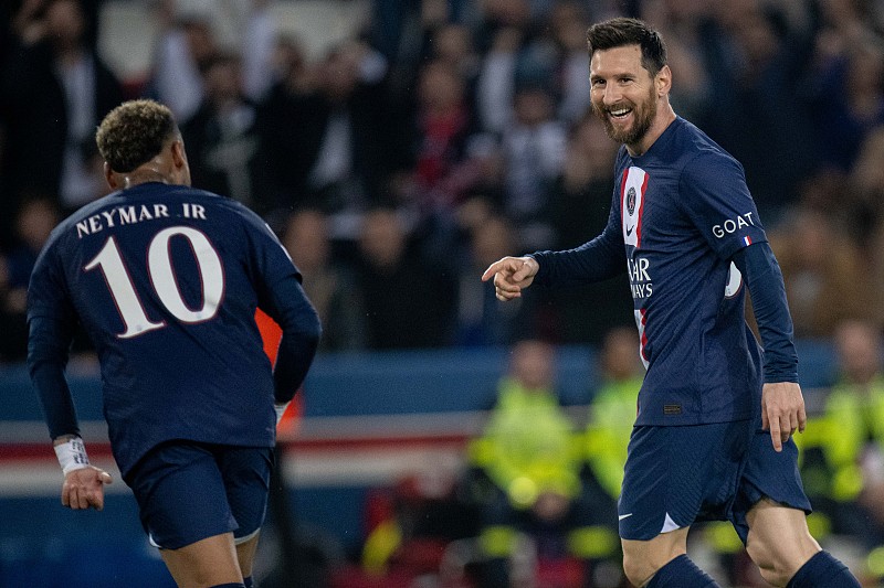 2球2助攻,梅西2球2助攻