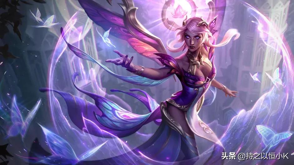 英雄联盟皮肤原画鉴赏,英雄联盟各个时期原画对比