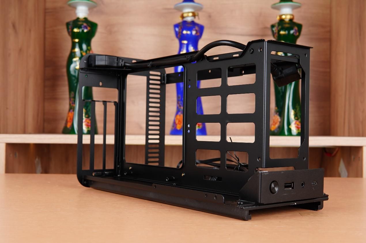 乔思伯v11机箱深度评测,乔思伯v11itx机箱