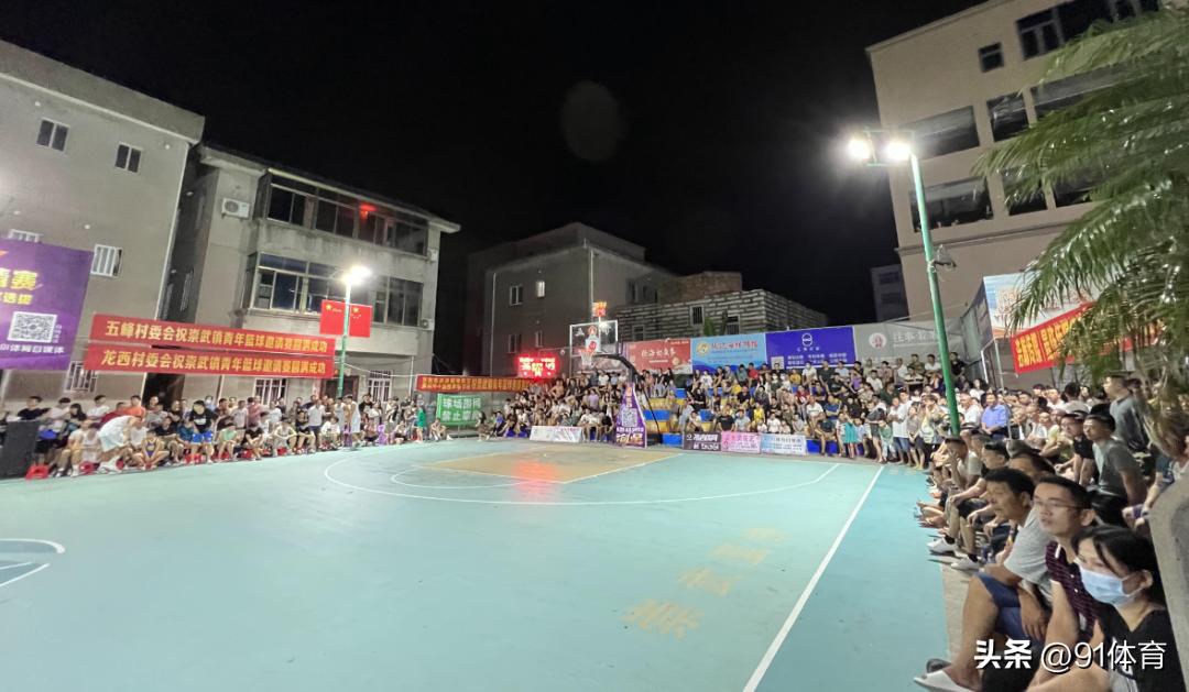 2022崇武镇青年篮球邀请赛,2022年崇武精彩篮球视频