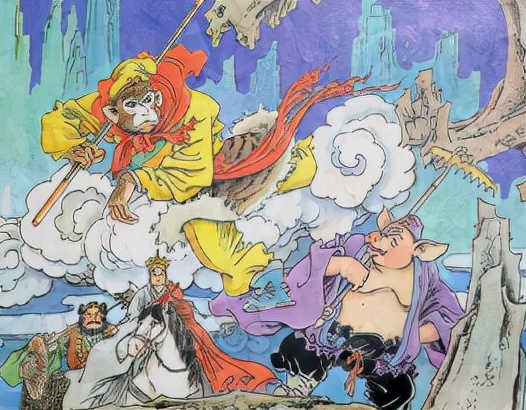 原著孙悟空怎么被如来降服,原著孙悟空怎么被擒的