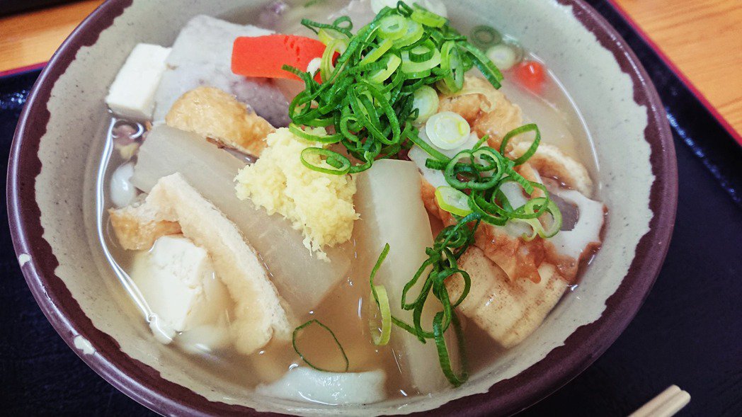 日本国民美食乌冬面全介绍,日本料理乌冬面