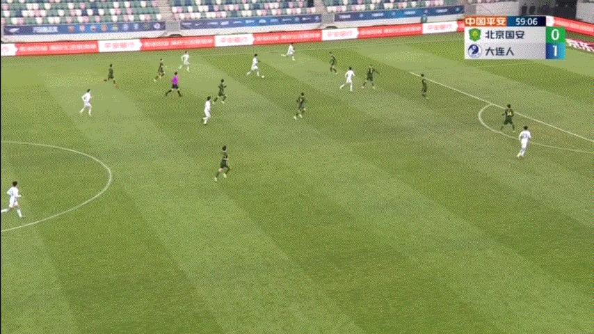 北京国安对战梅州客家林良铭,国安热身赛5-1大连人林良铭
