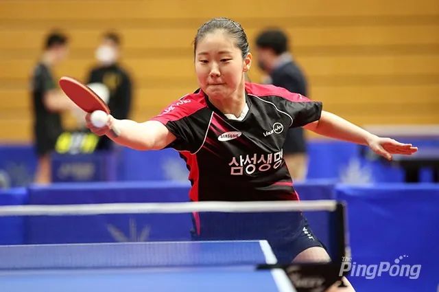 韩国乒乓球队备战202釜山世乒赛,2026韩国国家队成员名单