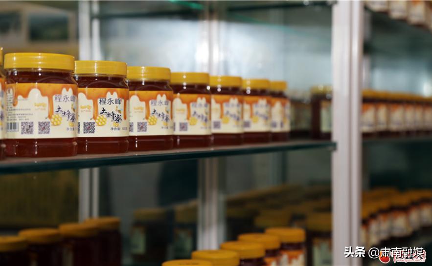 【小康路上看老乡】程永峰的创业“蜜”经