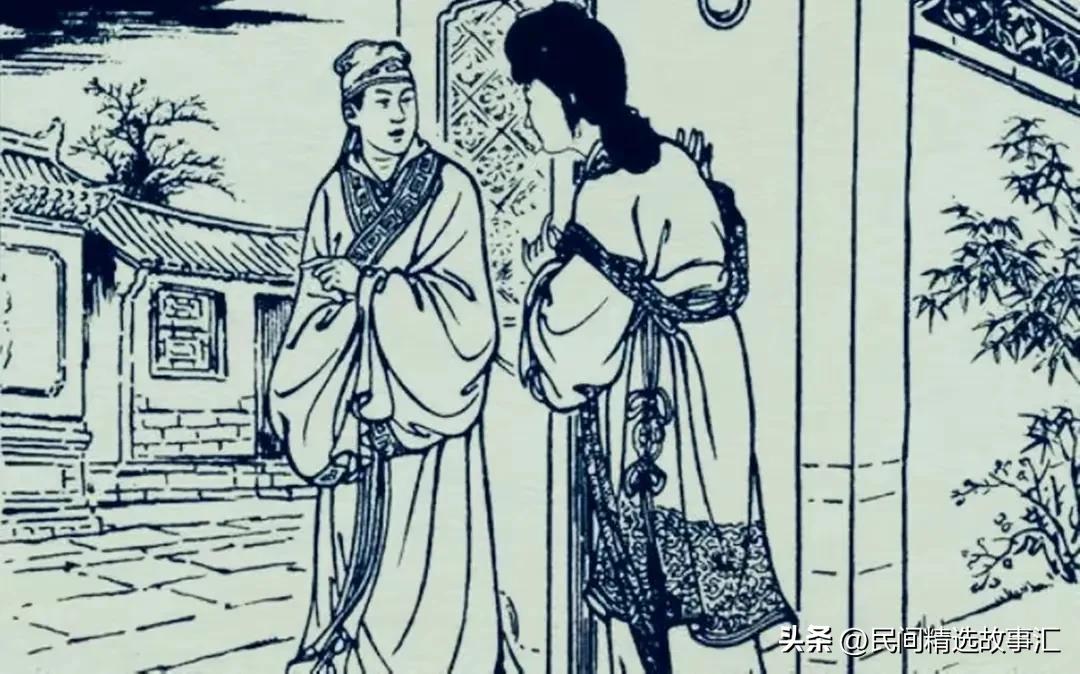 相阴术民间故事,聊斋故事窥阴洞