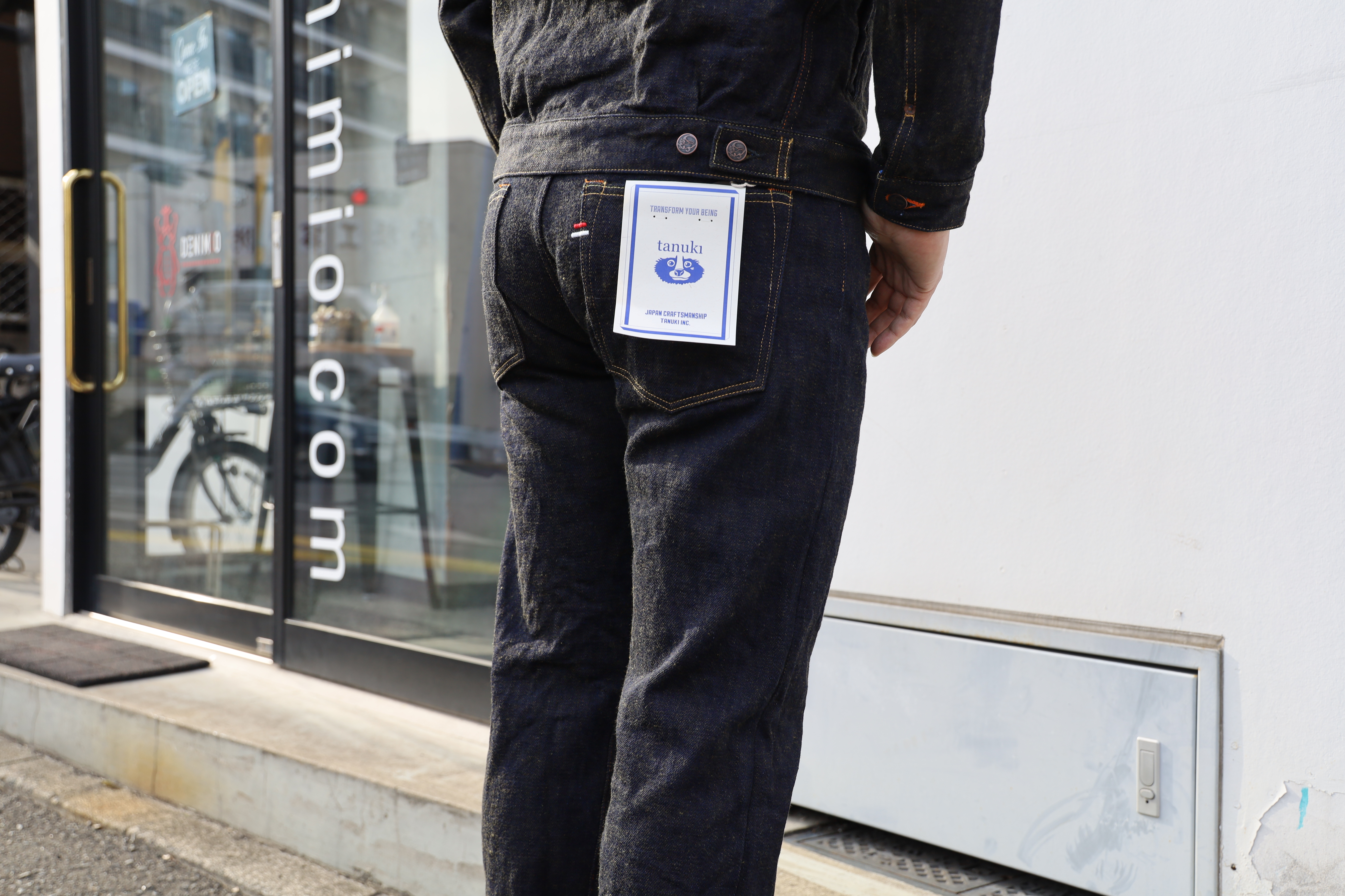 日本Denimio工作人员的秋冬Look