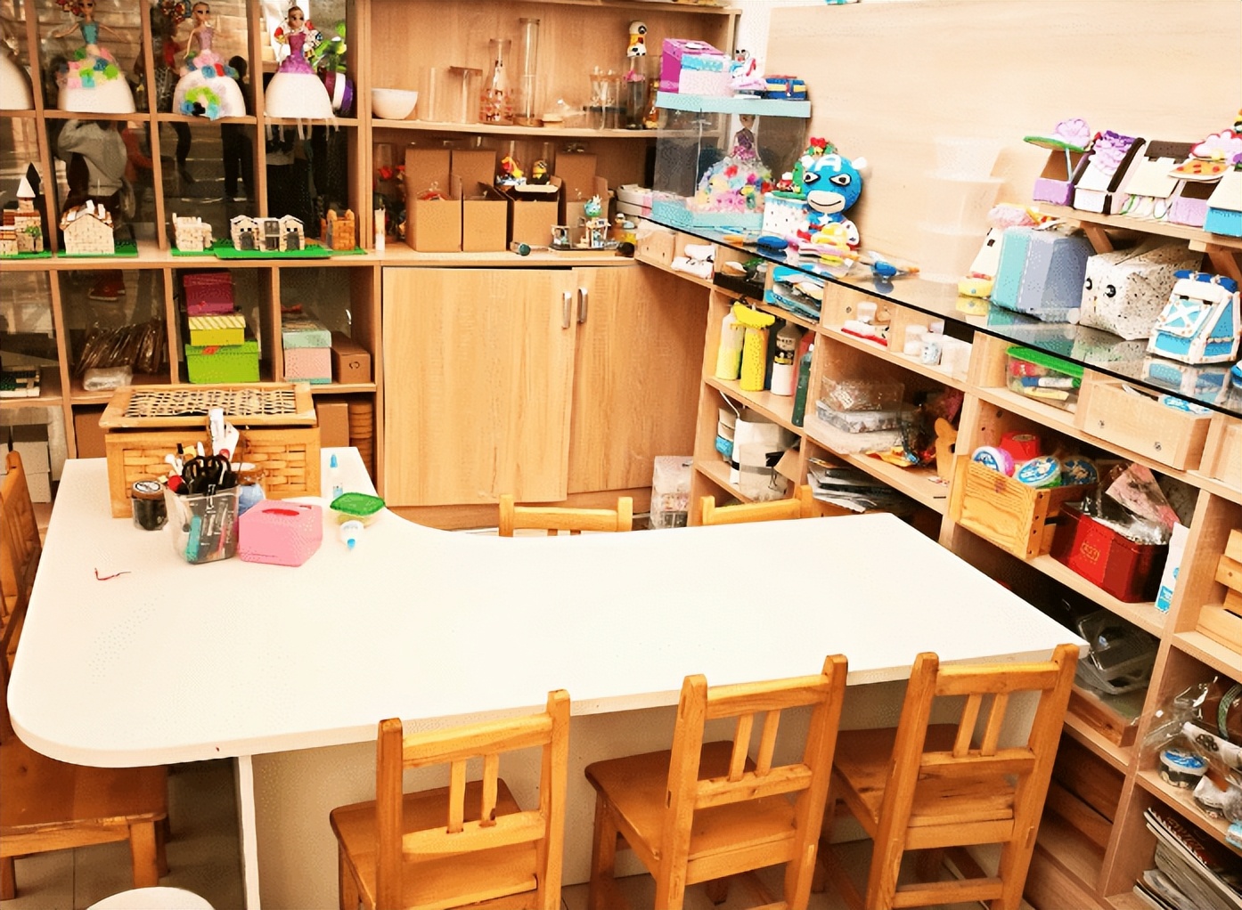 开一个手工制作小店要多少钱,开diy创意手工店大概需要多少钱