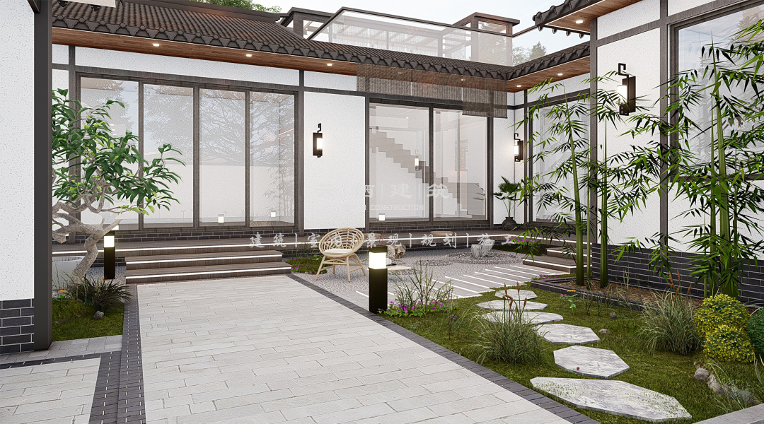 老北京中式乡村小院,北京自建苏式小院