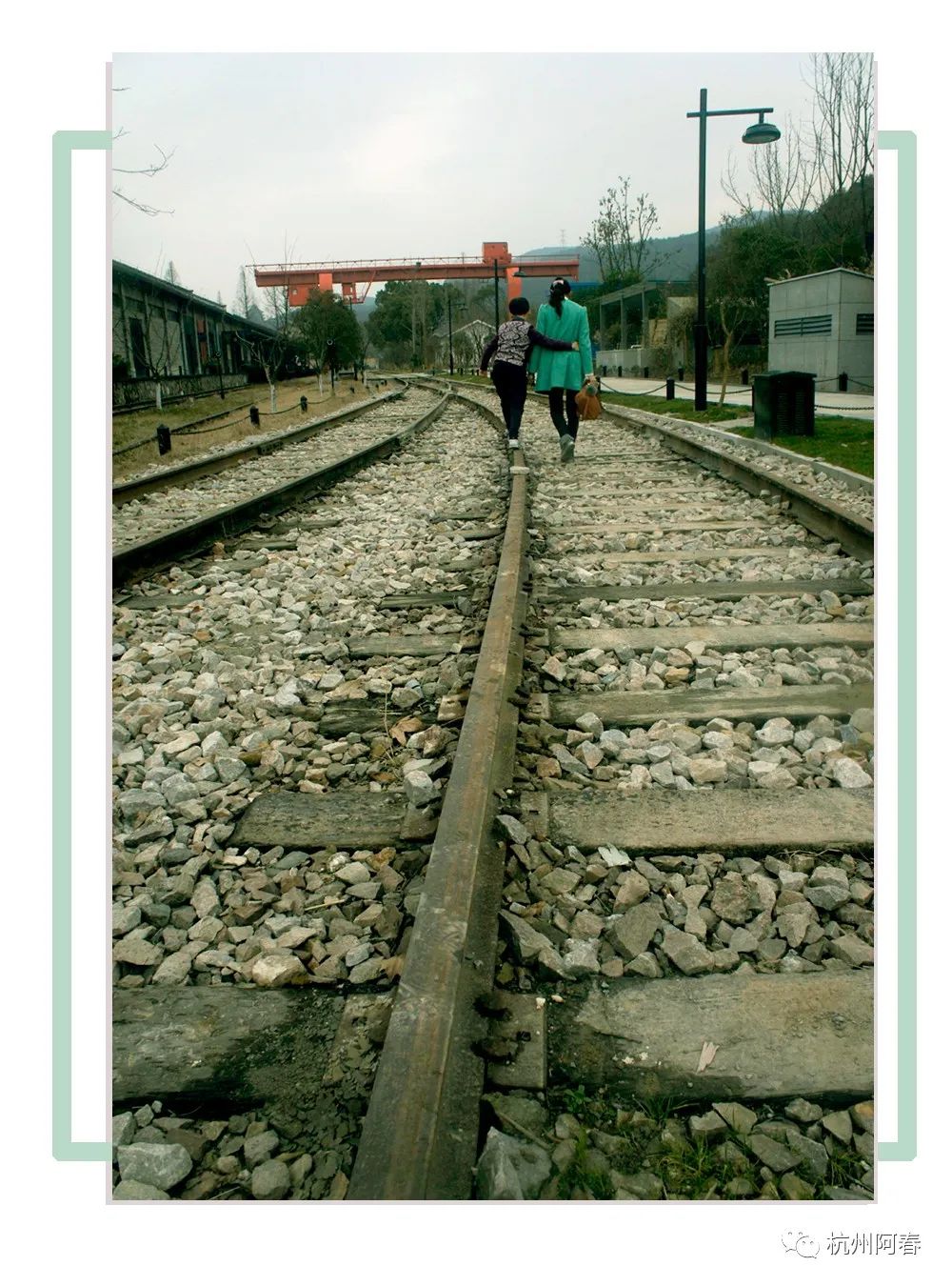 杭州人看钱塘江,逛逛浙江杭州白塔公园