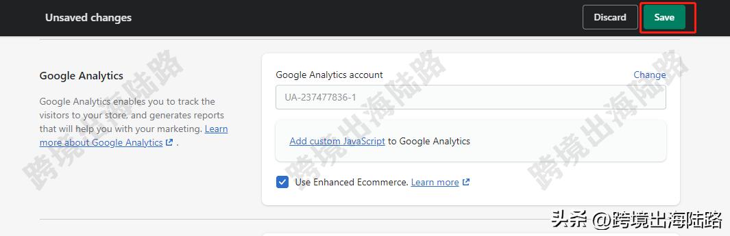 shopify鎬庢牱鎻愬崌璋锋瓕鑷劧鎺掑悕,shopify璋锋瓕鍒嗘瀽鎬庝箞璁剧疆