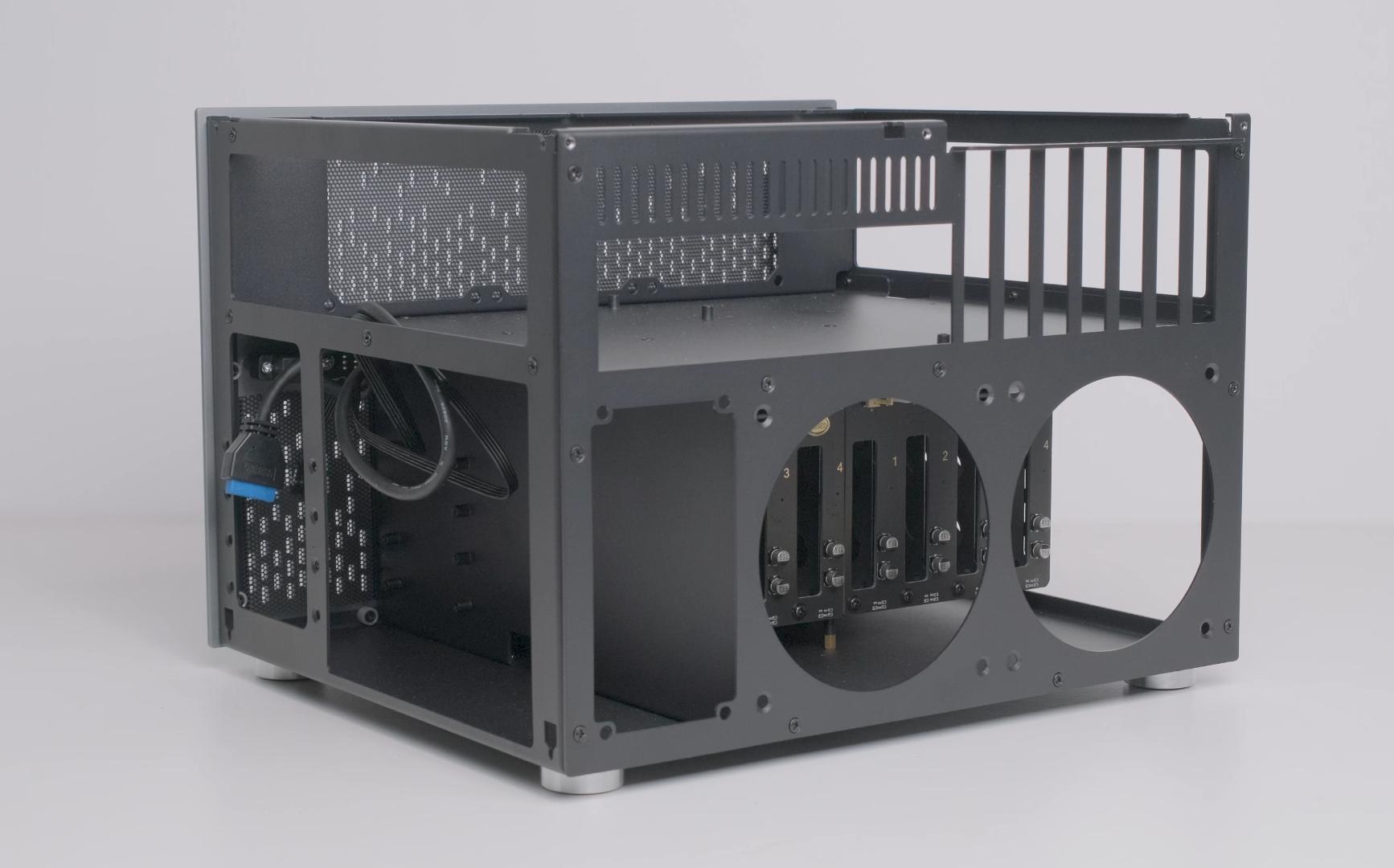 性价比最高的双盘位nas机箱,出圈即巅峰